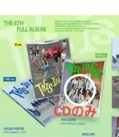 TWICE THIS IS FOR　 FOR ver.　CDのみ
