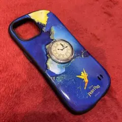 iFace iPhone15 ティンカーベル ピーターパン スマホリング&ケース