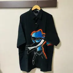 【✨HIPHOP】original fox collection 半袖シャツ 黒