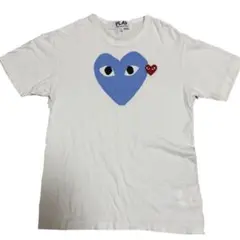 PLAY COMME des GARCONS ハート tシャツ 水色