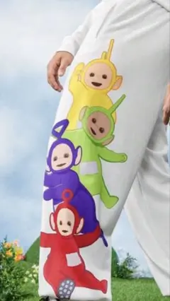テレタビーズ メンズ スウェットパンツ XL