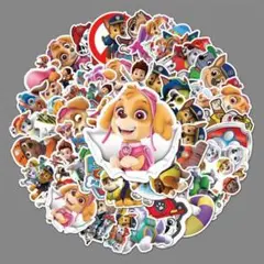 ☆パウパトロール☆ステッカー お得50枚売り!