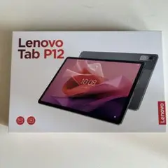Lenovo Tab P12 - ストームグレー　レノボタブレットP12