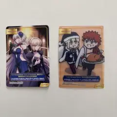 TYPE-MOONフェア A.B-T.C 2枚セット