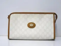 ヴィンテージ☆GUCCI☆グッチ☆GGプラス☆セカンドバッグ☆クラッチ!!