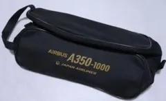 シューズケース　Japan Airlines Airbus A350-1000