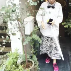 トーガ ゼブラ ワンピース
