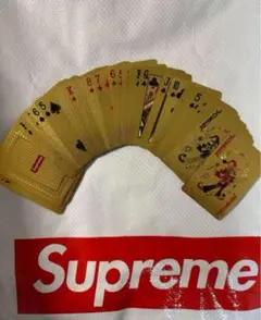 2025年最新】supreme トランプ 金の人気アイテム - メルカリ