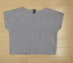 URBAN RESEARCH ノースリーブストライプシャツ