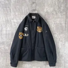 GANGSTER ギャングスター 刺繍 虎 スーベニアジャケット S