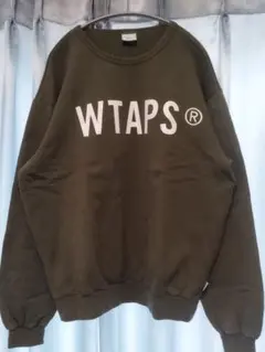 WTAPS オリーブ OD スウェット サイズX02