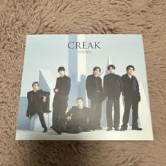 SixTONES CREAK CD