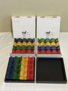 naef ネフスピール3セット+収納ケース2 知育玩具
