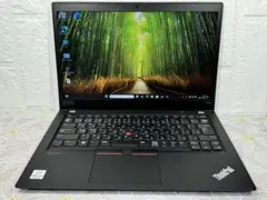 美品Thinkpad T14s 16GBレノボ 第10世代14型 ノートパソコン