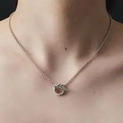 fauvirame / Pokewood Necklace / Silver