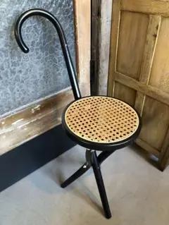 1589 秋田木工 ヴィンテージ ステッキチェア | REFACTORY antiques