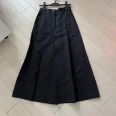 LOEWE ロングワイドパンツ36