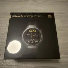 HUAWEI WATCH GT 5 Pro 46mm ブラック