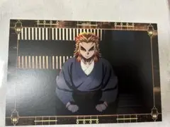鬼滅の刃　無限城半券キャンペーンポスカ