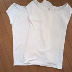 GAP MODERN TEE M ホワイト 半袖Tシャツ 2枚セット