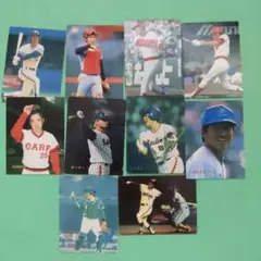 カルビープロ野球カード1985年〜1987年