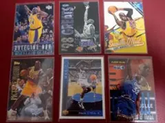 Shaquille O'Neal NBAトレーディングカード6枚セット