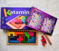 Katamino 知育パズル 多色