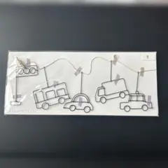 ワイヤークラフト はたらく自動車　バス　トラック　タクシー　信号機