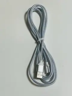 Lightningケーブル 6本セット　お得セット　シルバー　a113-114