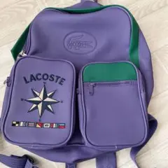 【レア】ラコステ ヴィンテージ バックパック リュック Lacoste