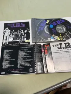 【2枚組ベスト・日本原盤・訳有】J.B.’s/ファンキー グッド タイム