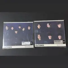 SixTONES バリア 初回盤 スリーブケース仕様 通常盤 初回仕様 2形態