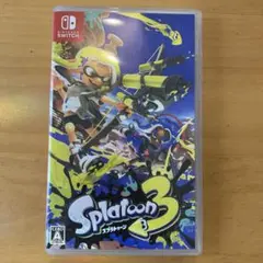 スプラトゥーン3 Nintendo Switch ソフト