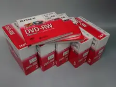 SONY 8cmDVD-RW 60分 両面 28枚セット DMW60A