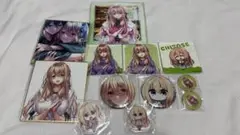 アマカノコラボカフェ限定 豪華蔦町ちとせセット　絶版