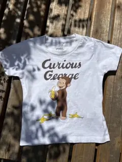 おさるのジョージ　Curious George Tシャツ 90