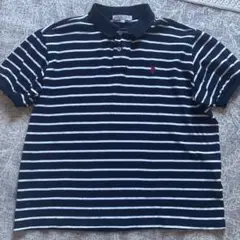 U.S.POLO ASSN ボーダーポロシャツ2L