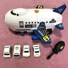 飛行機　組み立て　仕組みおもちゃ