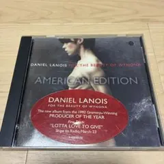 【輸入盤CD】DANIEL LANOIS「FOR THE BEAUTY OF〜」
