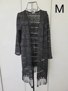 【値下げ】新品、未使用＊レースガウン