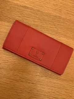財布　U by ungaro レザー レッド