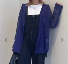 jeanasis シアーチェック　バックタックシャツ