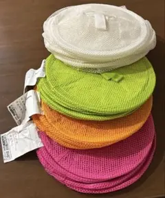 IKEA PS FANGST 吊り下げ収納 白　緑　オレンジ　ピンクいずれか一つ