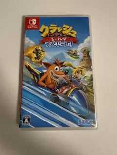 【美品】クラッシュ・バンディクーレーシング ブッとびニトロ! switch