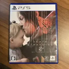 PS5 DEATH STRANDING 2: ON THE BEACH