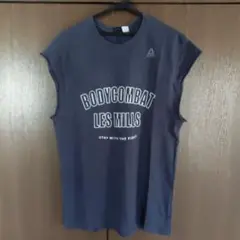 LES MILLS BODYCOMBAT ノースリーブ Tシャツ