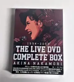 中森明菜 THE LIVE DVD COMPLETE BOX DVD
