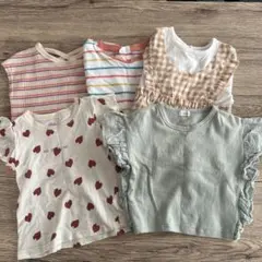 女の子　Tシャツ サイズ80、90