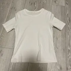 GU ホワイト 半袖 Tシャツ M