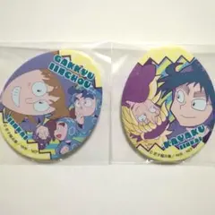 忍たま乱太郎　エッグ缶バッジ２個セット